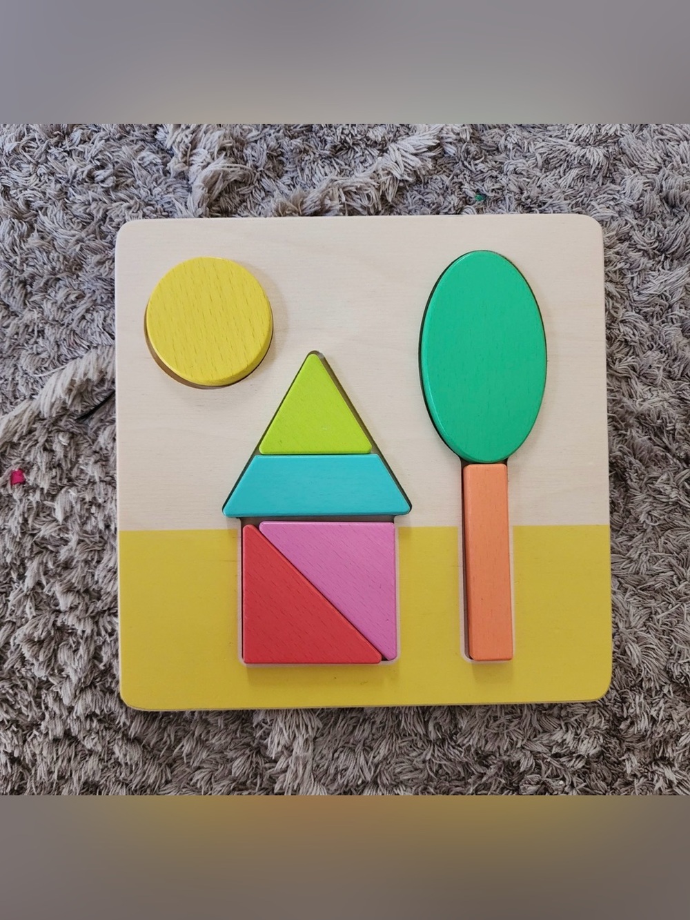 Lovevery Double Sided Puzzle